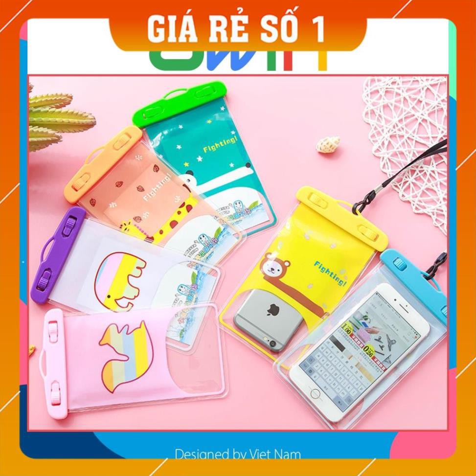 Túi đựng chống nước túi đựng điện thoại hình thú - Awifi Case  M3-1