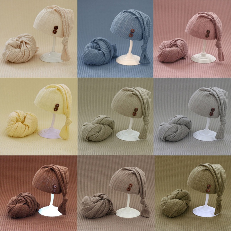 Chăn Quấn Co Giãn Làm Phông Nền Chụp Ảnh Cho Bé Sơ Sinh