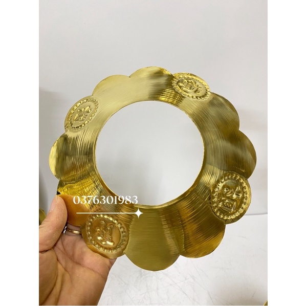 Đĩa hứng tàn hương, nhang bằng đồng nguyên chất