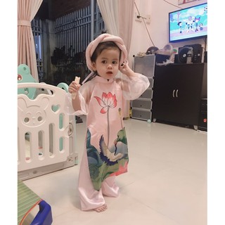 Mấn Xoắn Đính Ngọc Cho Bé.