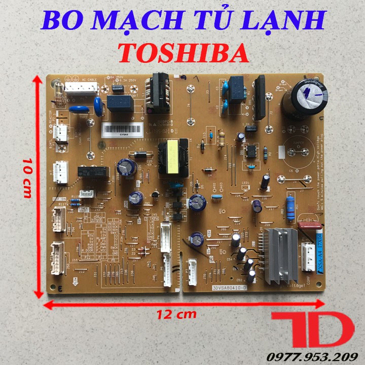 Bo Mạch Tủ Lạnh TOSHIBA M25, GR- A25 / A28 / B22 / B31