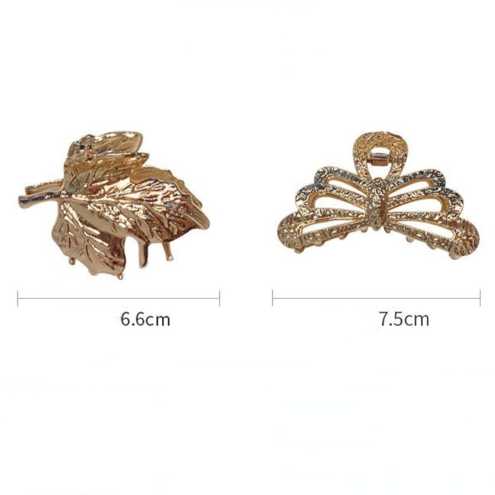 Kẹp Tóc Hình Bướm Phong Cách Vintage Hàn Quốc Cho Nữ