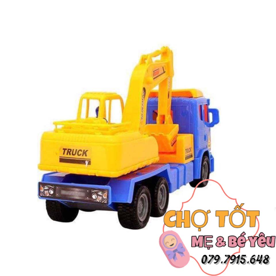 Đồ Chơi Mô Hình Xe Múc Loại Lớn 40cm (HÀNG VIỆT NAM TO ĐẸP)