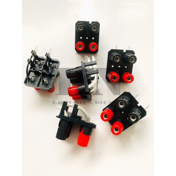 Trạm Kẹp Dây Loa 4 Chân Cong