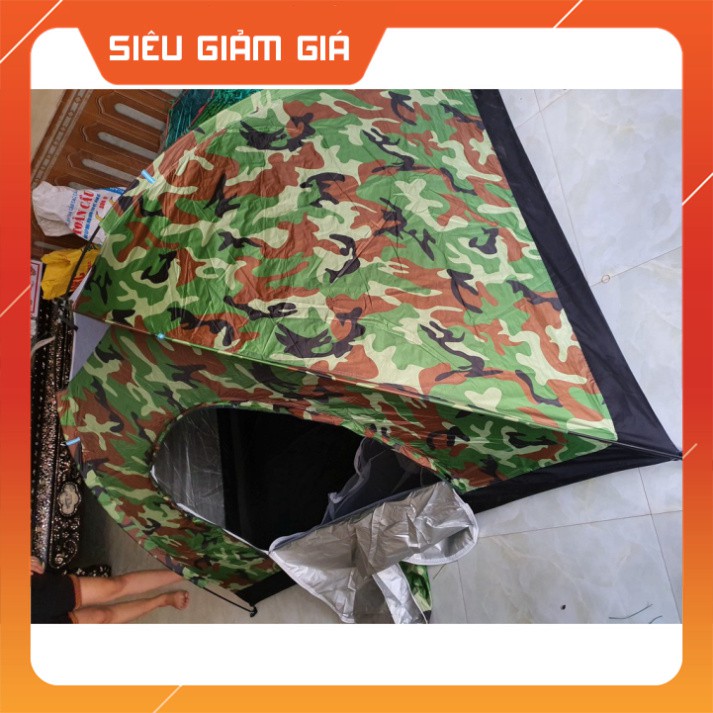 [Combo] [FREESHIP] Lều dằn di cắm trại, đi phượt, đi câu .... [Giá rẻ]