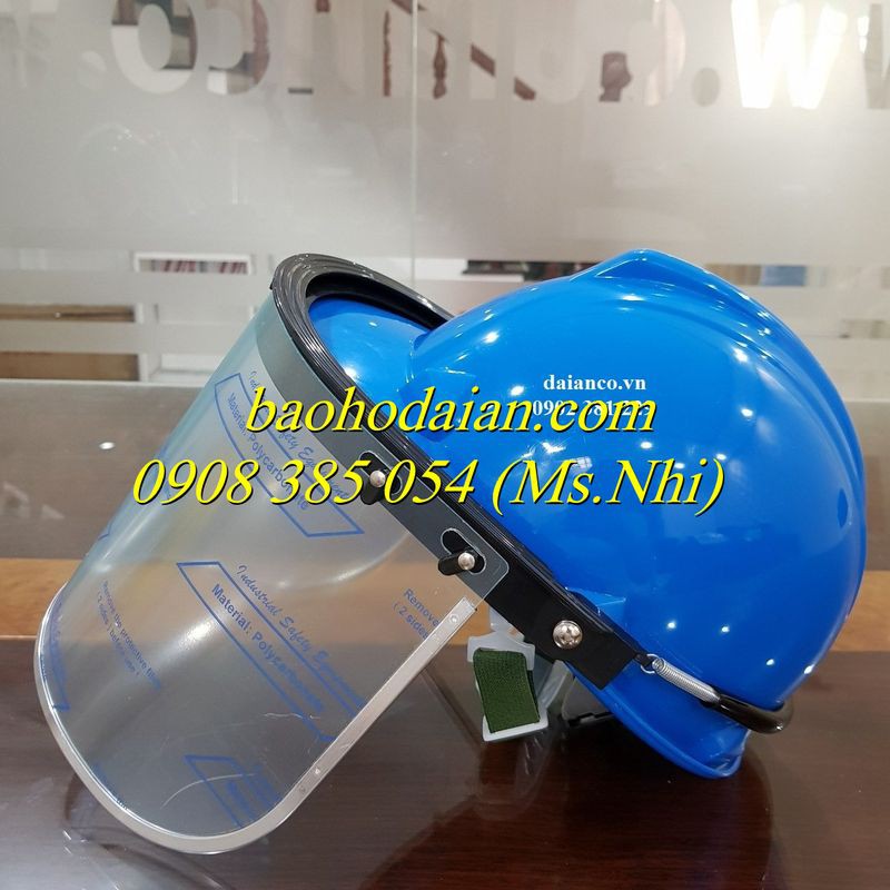 Nón Bảo Hộ Hãng EAGLE có kính che mặt ( Màu Vàng, Trắng, Xanh dương) Có hình chụp thật