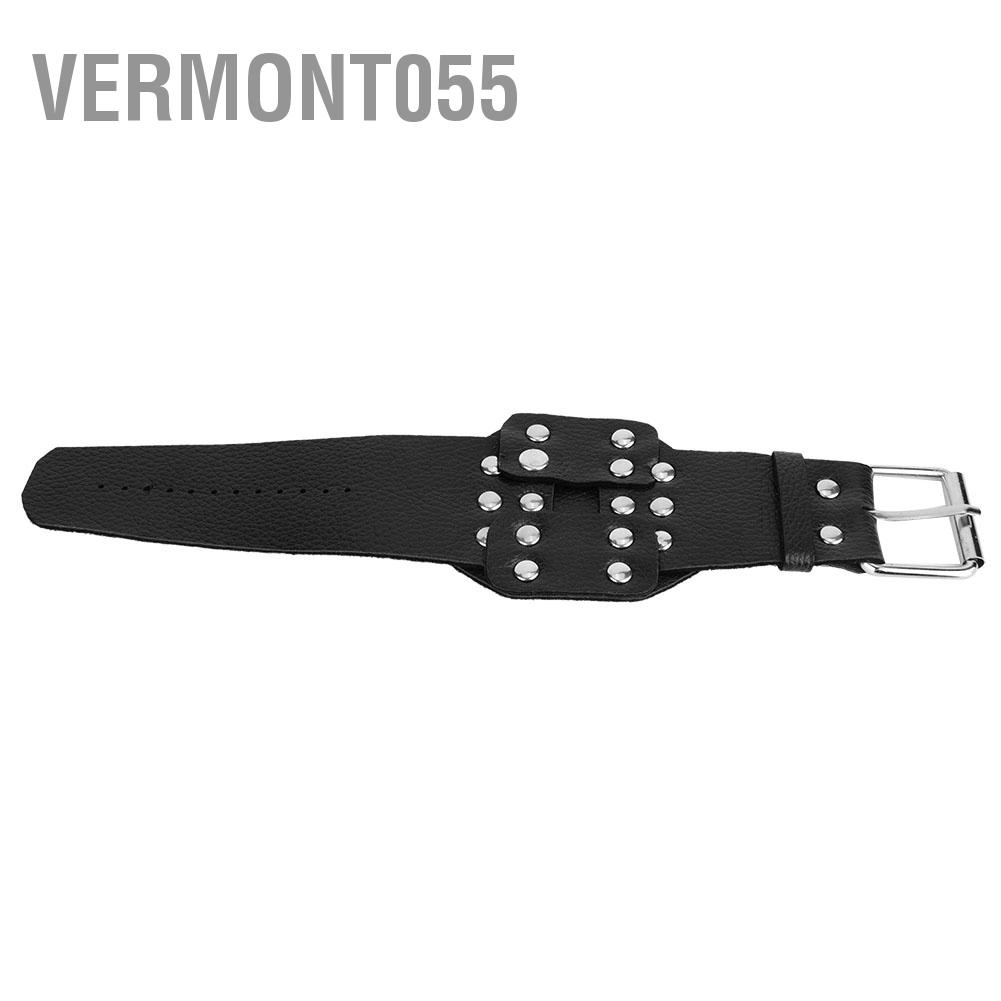 Vermont055 PU Steel Handguard Shoot Fish Guard Wristband Shooter Wristbands