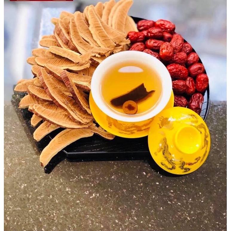 Nấm Linh Chi Tai Đỏ 6 Năm Tuổi Dạng Khay HÀN QUỐC