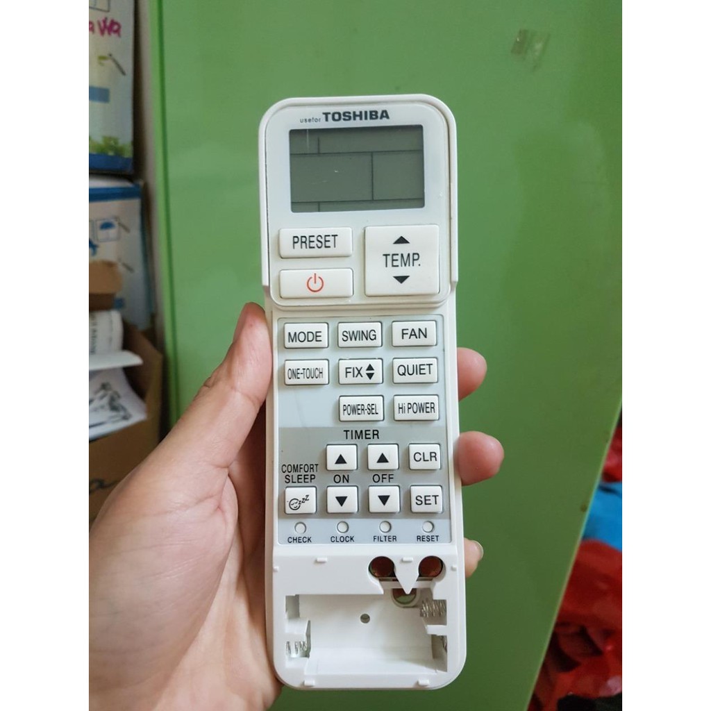 Điều khiển điều hòa Toshibaa