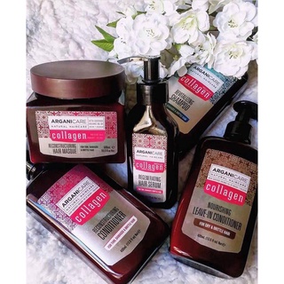 Gội xả collagen arganicare