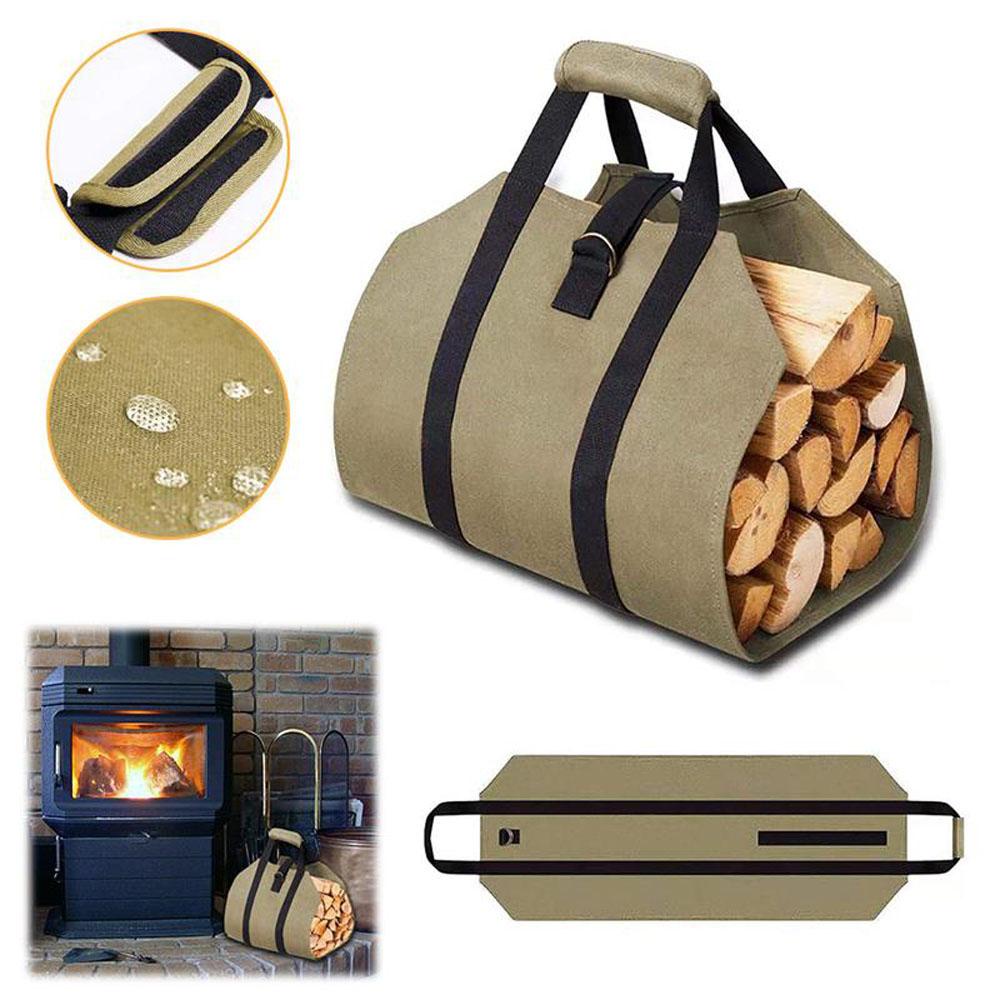 Vỏ Gỗ Lửa Cỡ Lớn Chống Thấm Nước Tiện Dụng Mang Theo Dã Ngoại