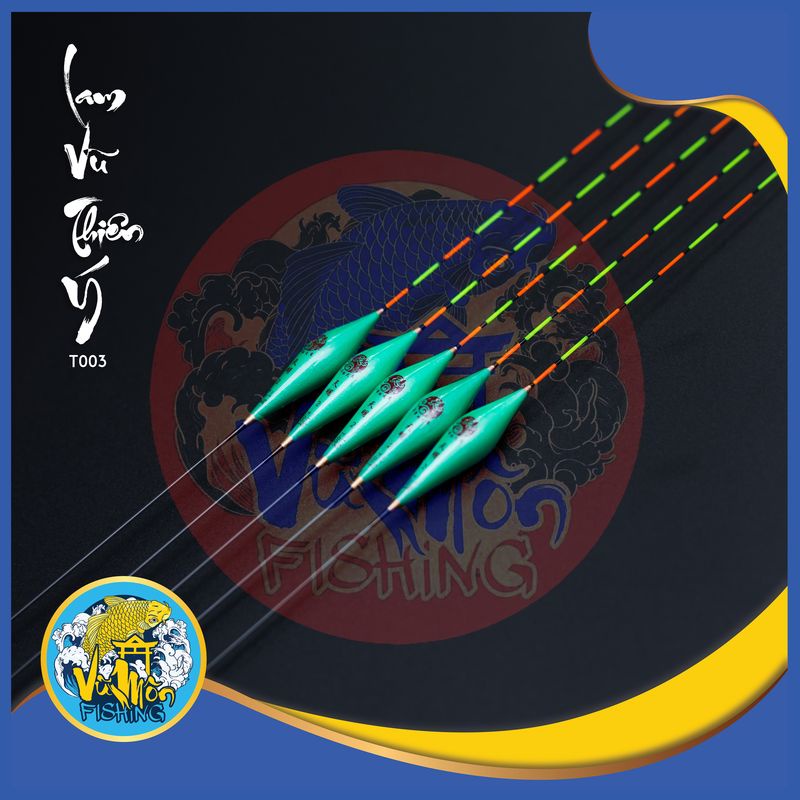 Phao Câu Đài Nano Chất Lượng Cao LAM VŨ THIÊN Ý  - Vũ Môn Fishing