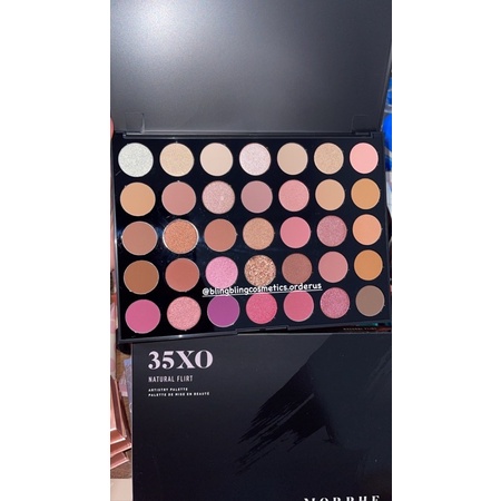 Bảng phấn Morphe 35 ô (35O3, 35G, 35F, 35M, 35XO) | BigBuy360 - bigbuy360.vn