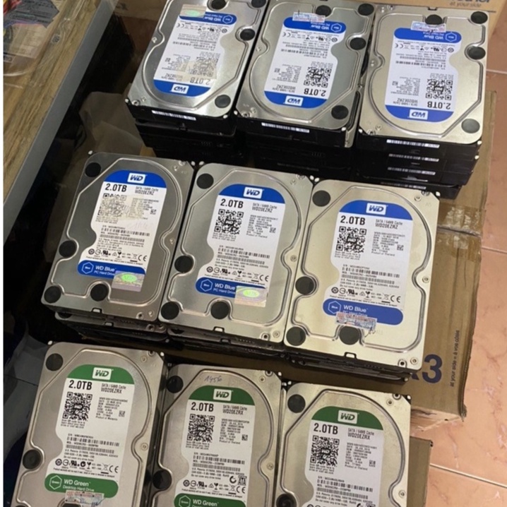 Ổ Cứng HDD cho PC,CAMERA 3.5inch 500GB | 1TB | 2TB - Western , Seagate - Hàng tháo máy - BH 24 tháng !!!