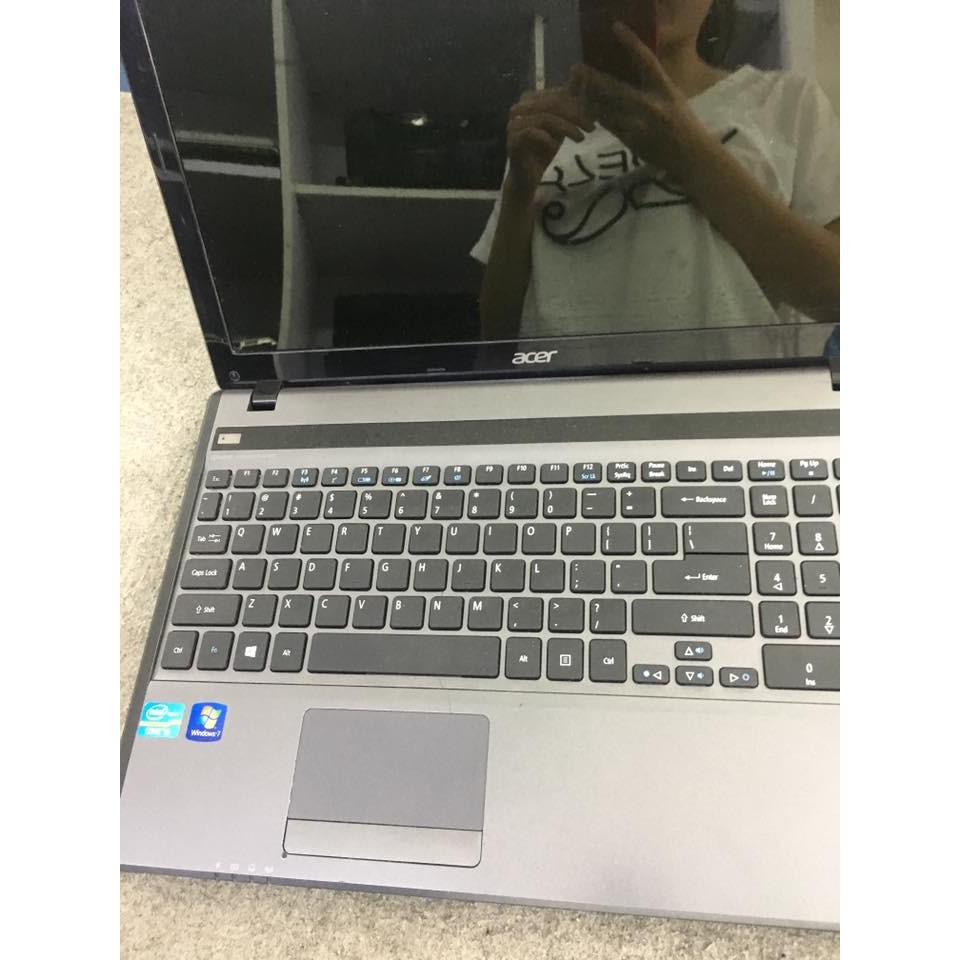 Laptop Acer aspire 5755 màn 15,6 inh thoải mái làm việc | BigBuy360 - bigbuy360.vn