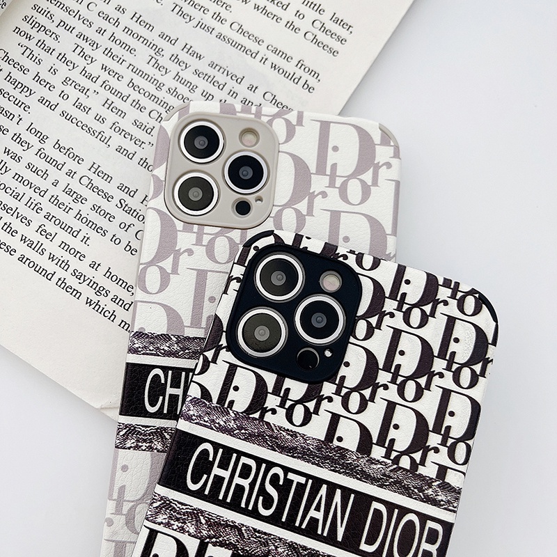 Ốp điện thoại in chữ christian dior dành cho Iphone 12 pro max mini 11 pro max x xs xr xs max se 2020 8 8plus 7 7plus 6 | BigBuy360 - bigbuy360.vn