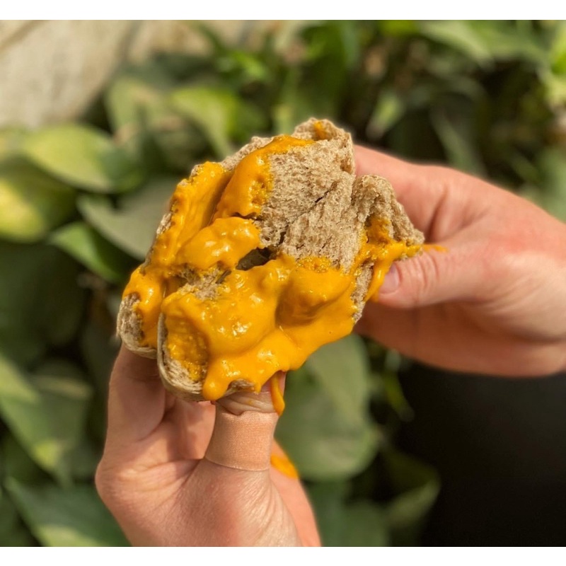 Bánh Bao Nguyên Cám Nhân Kim Sa Eatclean Dành Cho Người Ăn Kiêng