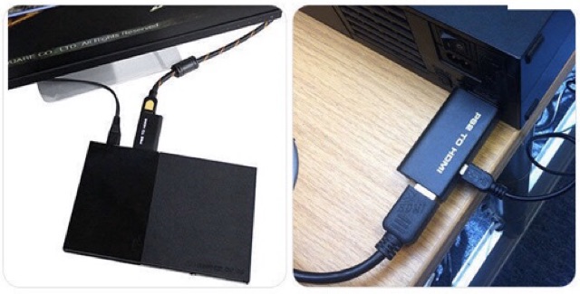 Hdmi ps2 và hdmi wii (tặng dây hd 1m5) | BigBuy360 - bigbuy360.vn