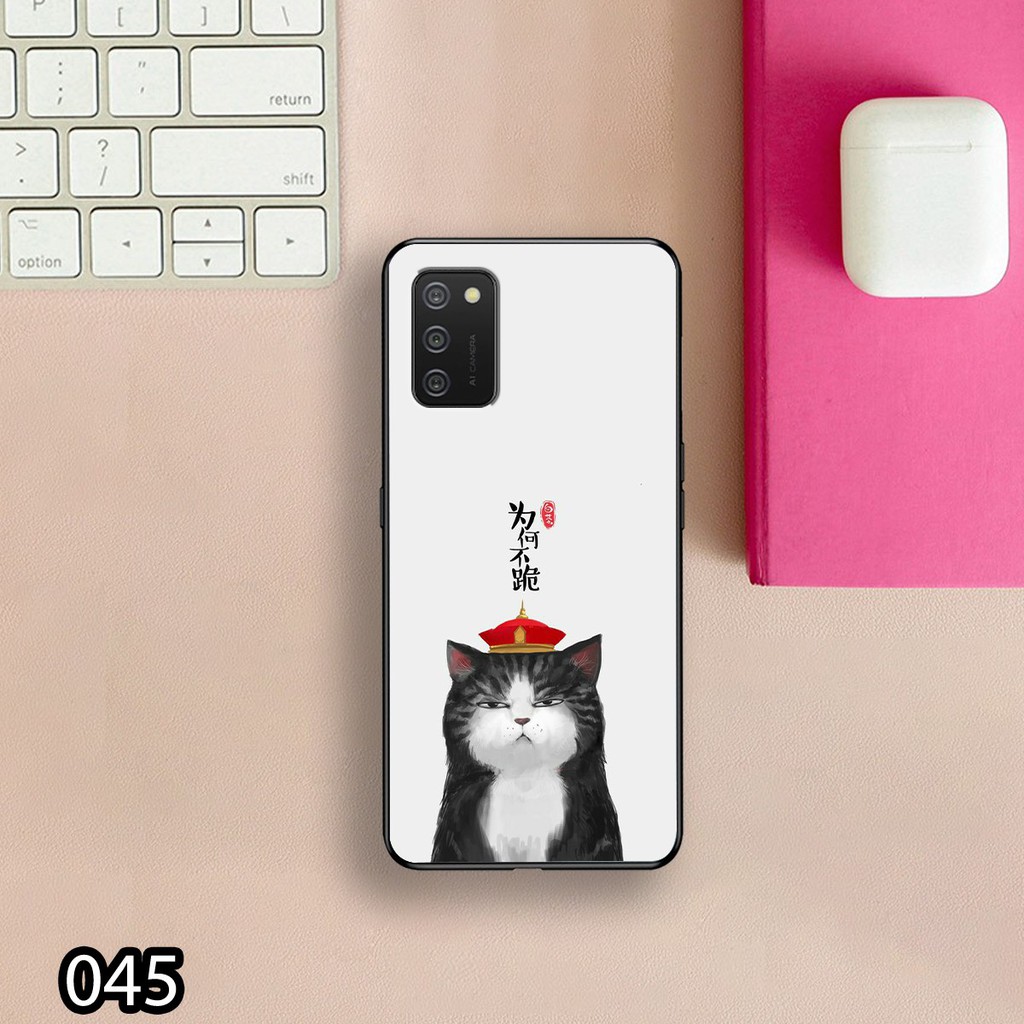 [ BIG SALE ] Ốp lưng SamSung A01/AA02/A02S in hình  chó mèo siêu ngộ nghĩnh, Giá cực tốt_KINGSTORE.HN_Ốp SS A01/A02/A02S