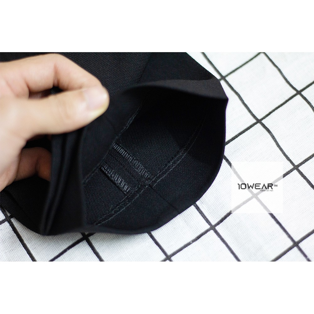 [Vải Cotton] Quần Âu Nam Hàn Quốc Ống Côn- 10wear Shop | BigBuy360 - bigbuy360.vn
