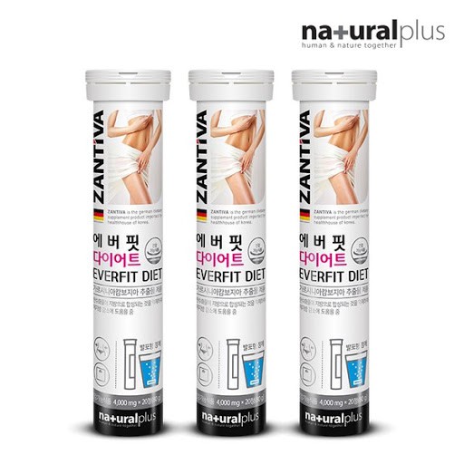 ZANTIVA - 20 VIÊN SỦI THẢI MỠ GIẢM CÂN HÀN QUỐC SX TẠI ĐỨC