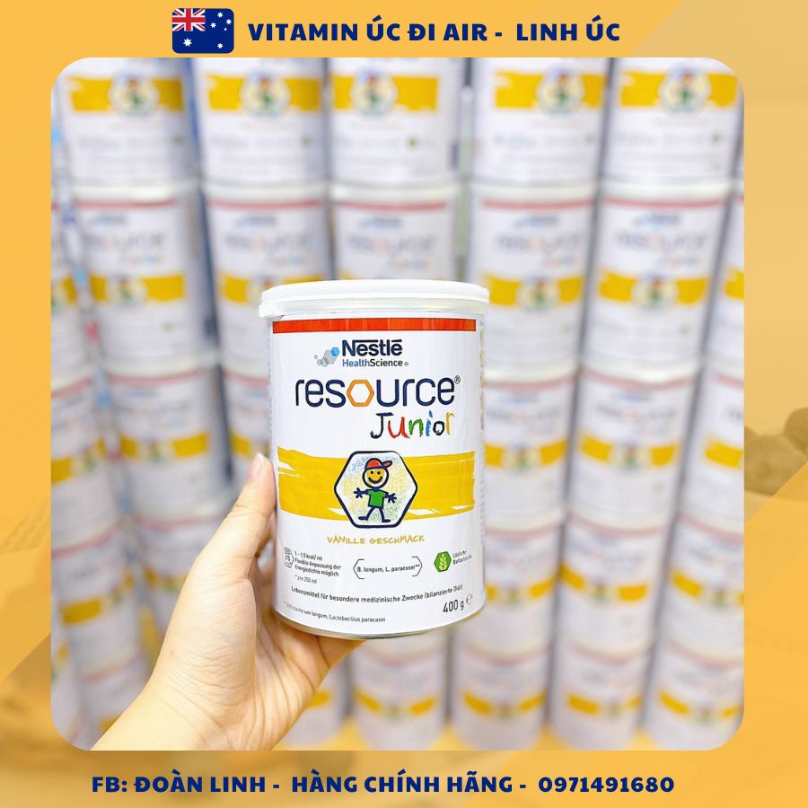 Sữa béo cho bé Nestle Resource nội địa Đức, Hàng chuẩn Đức, Date xa