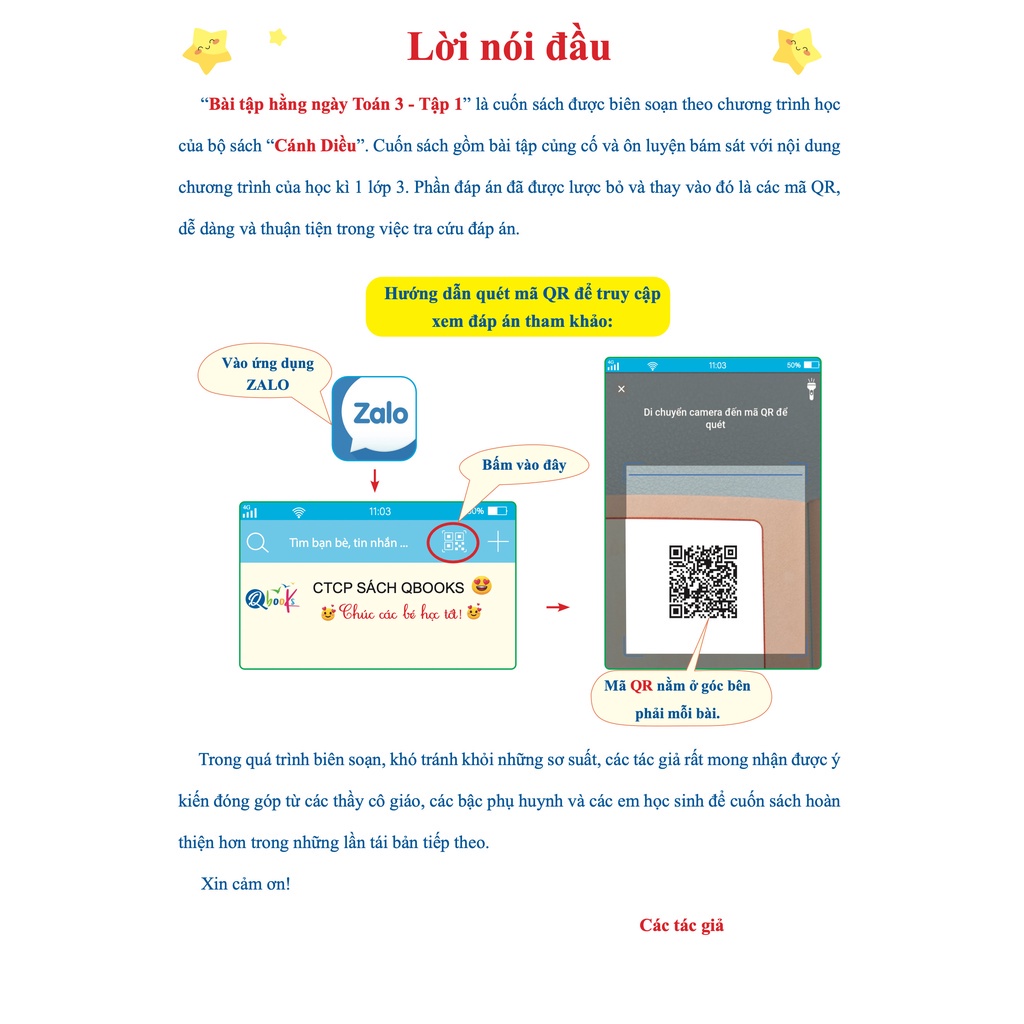 Sách - Bài Tập Hằng Ngày Toán 3 - Tập 1 - Cánh Diều