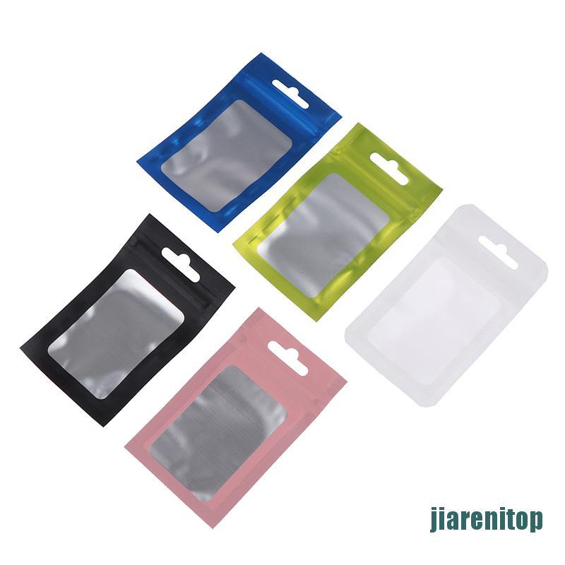 Set 20 Túi Nhôm Đựng Thực Phẩm Có Khóa Kéo Tiện Lợi