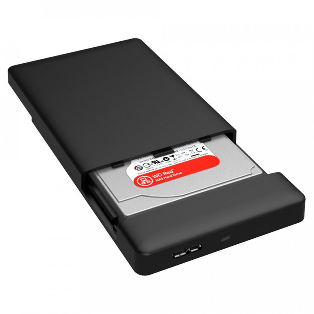 Hộp đựng ổ cứng 2.5" SSD/HDD SATA USB 3.0 Orico 2588US3 - Hàng Chính Hãng