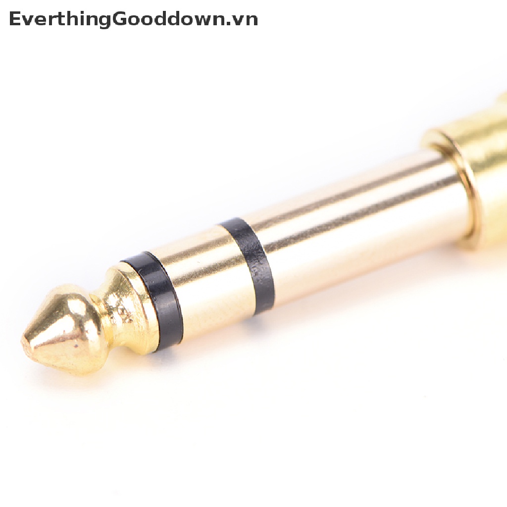 Giắc Cắm Chuyển Đổi 6.5mm 1 / 4 &quot;Male Sang 3.5mm 1 / 8&quot; Female Cho Tai Nghe