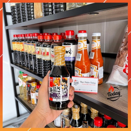 Nước tương sushi & sashimi Nhật Bản 200ml/chai nước tương cao cấp Nhập Bản