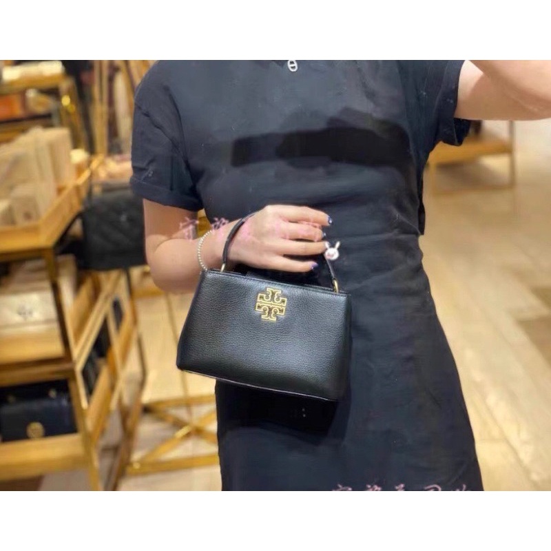Túi Tory Burch Britten Satchel