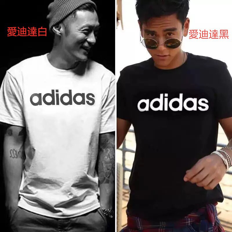 Áo Thun Adidas Tay Ngắn Chất Liệu Cotton Cho Nam Z