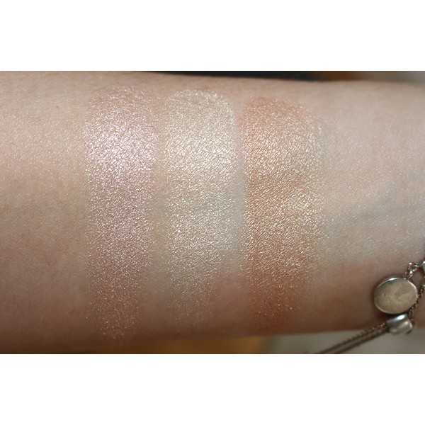 Bảng tạo khối Hourglass AMBIENT METALLIC STROBE LIGHTING PALETTE | BigBuy360 - bigbuy360.vn
