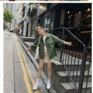 [ Order] áo khoác thô