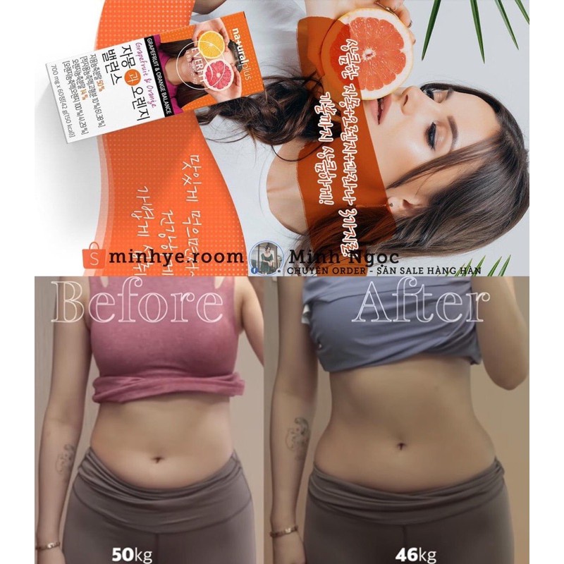 VIÊN GIẢM CÂ N NƯỚC ÉP CAM BƯỞI CÔ ĐẶC EVERFIT 60V | BigBuy360 - bigbuy360.vn