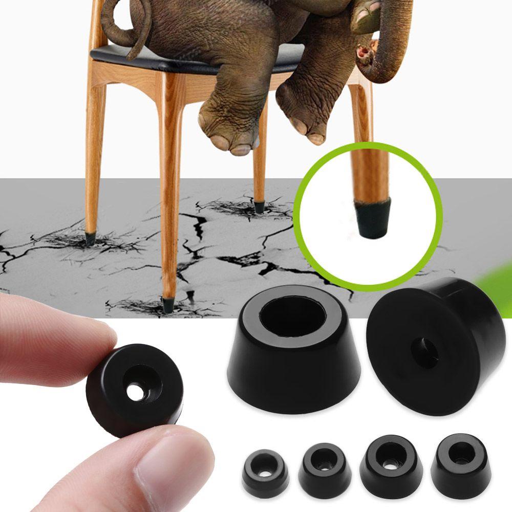 Set 20 Miếng Lót Chân Tủ / Đồ Nội Thất Chống Trượt Nhiều Kích Cỡ