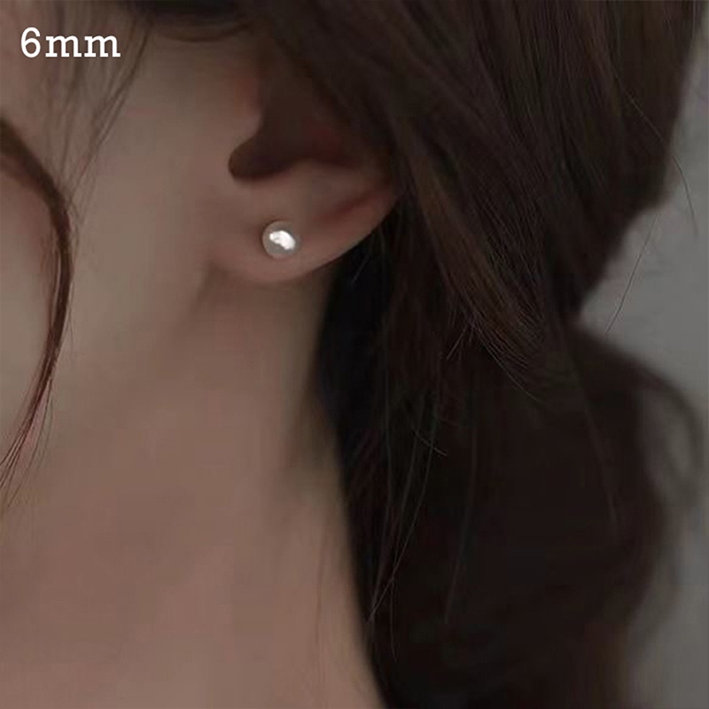 Bông Tai Ngọc Trai Phong Cách Hàn Quốc Thời Trang Cho Nữ