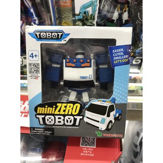 Đồ Chơi Robot Biến Hình Tobot Chính Hãng Young Toys - MINI TOBOT ZERO