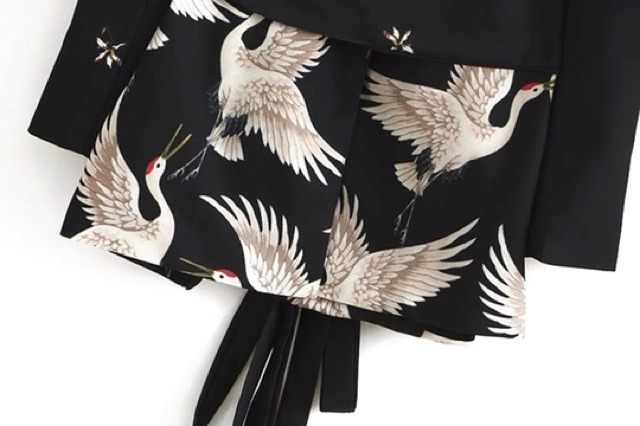 Áo blazer dáng kimono xuất khẩu