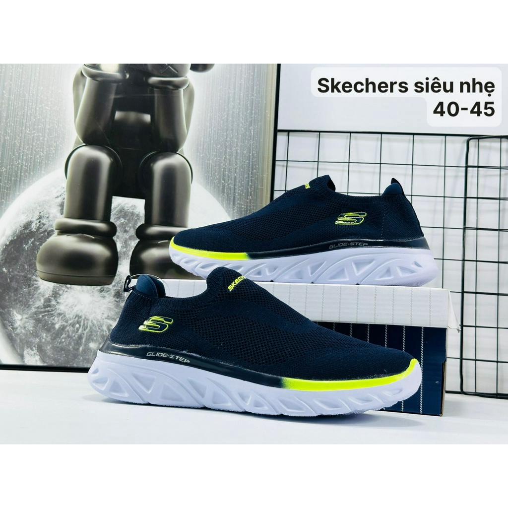 GIÀY SKECHER NAM SIÊU NHẸ MỚI VỀ KÈM BOX