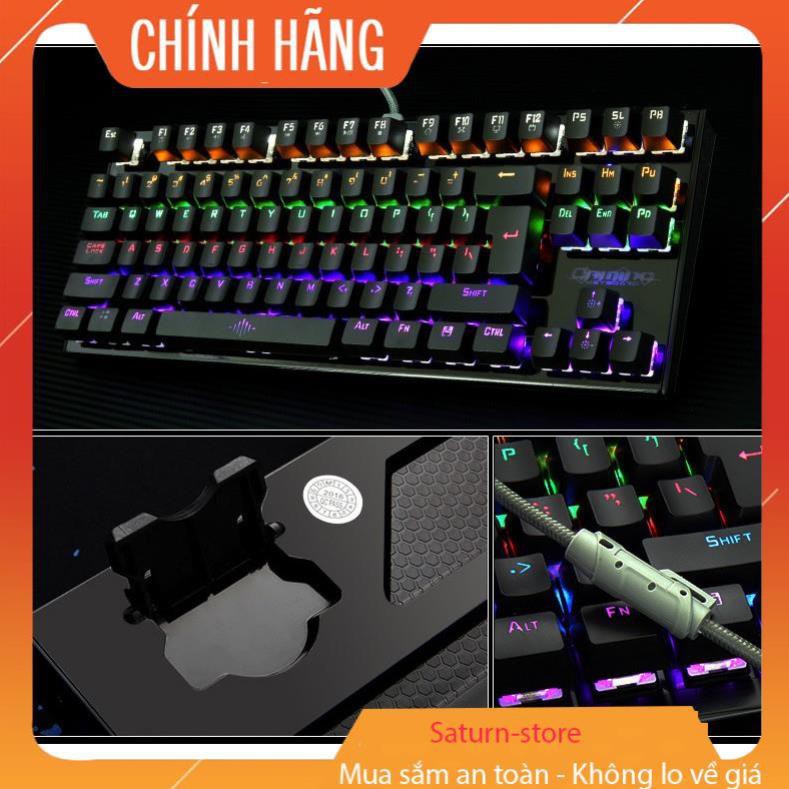 Bàn phím cơ giá rẻ ⭐ FREE SHIP⭐ Bàn phím cơ loại dài H29 - KÈM ẢNH THẬT