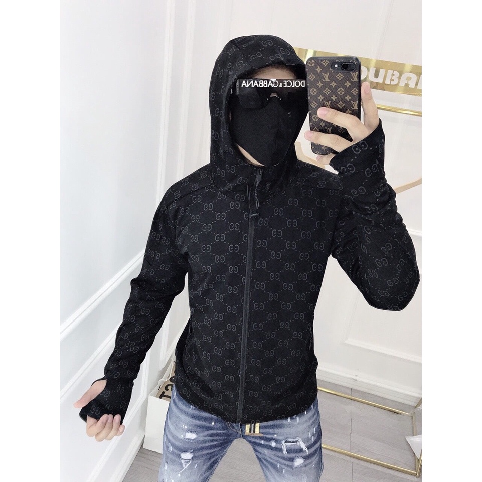 Áo chống nắng nam nữ, áo khoác chống nắng nữ chất umi mặc dày dặn thoáng mát ARU SHOP