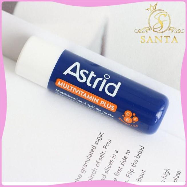 [CHÍNH HÃNG] Son Dưỡng Môi - Chiết Xuất Mỡ Hươu Astrid – tái tạo môi từ mỡ hươu vitamin E 4G