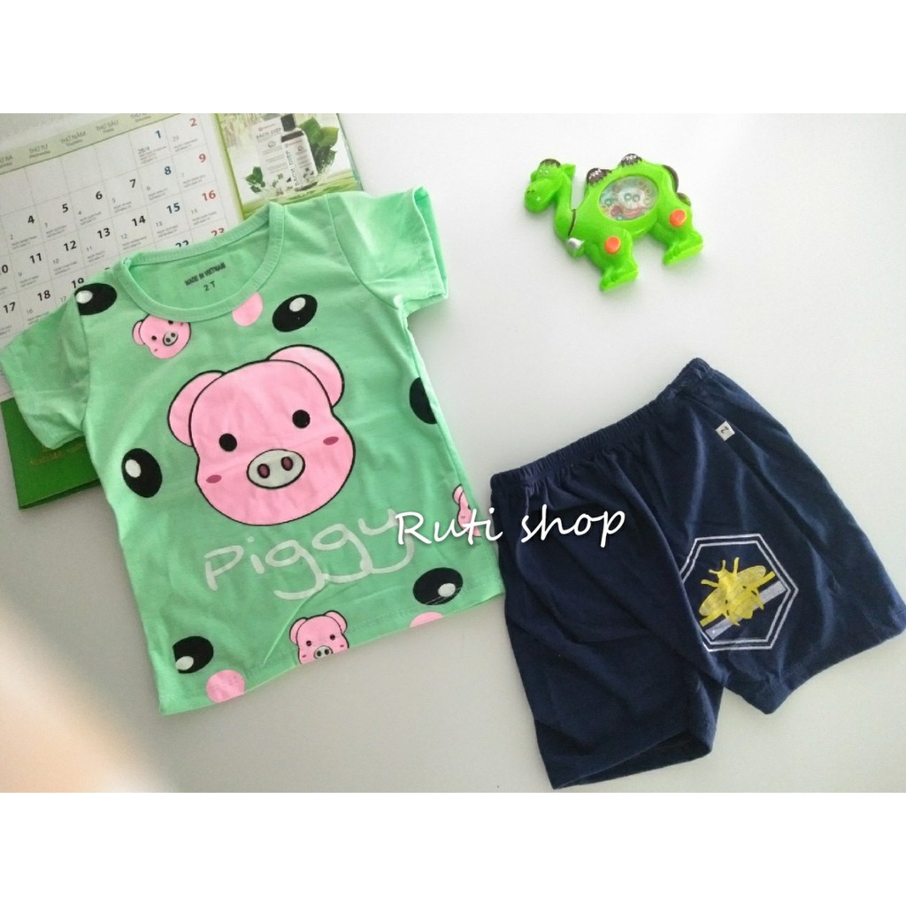 Bộ Pig cho bé 8_18kg