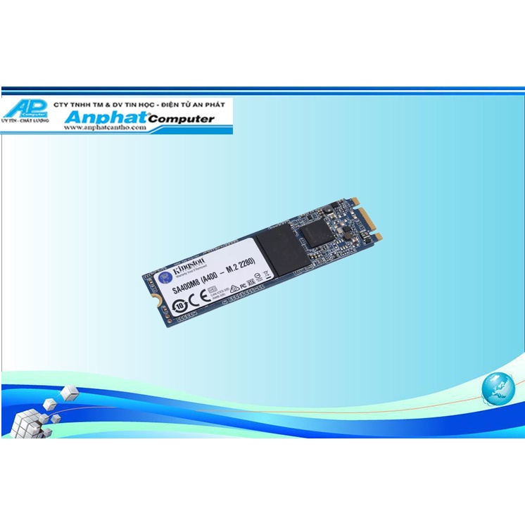 Ổ cứng SSD SATA M.2 2280 Kingston A400 240GB - Hàng chính hãng - Bảo hành 3 năm