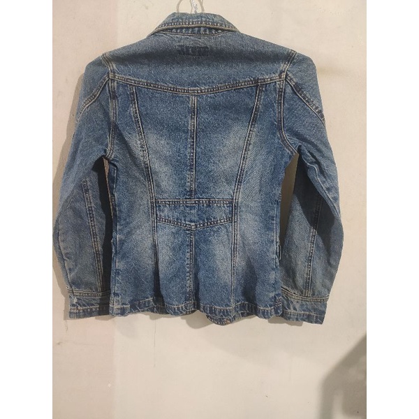 Áo khoác jeans cho nữ hàng si size M