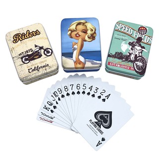 Hộp Đựng Bài Tây Bằng Nhựa Pvc Chống Thấm Nước Tiện Dụng