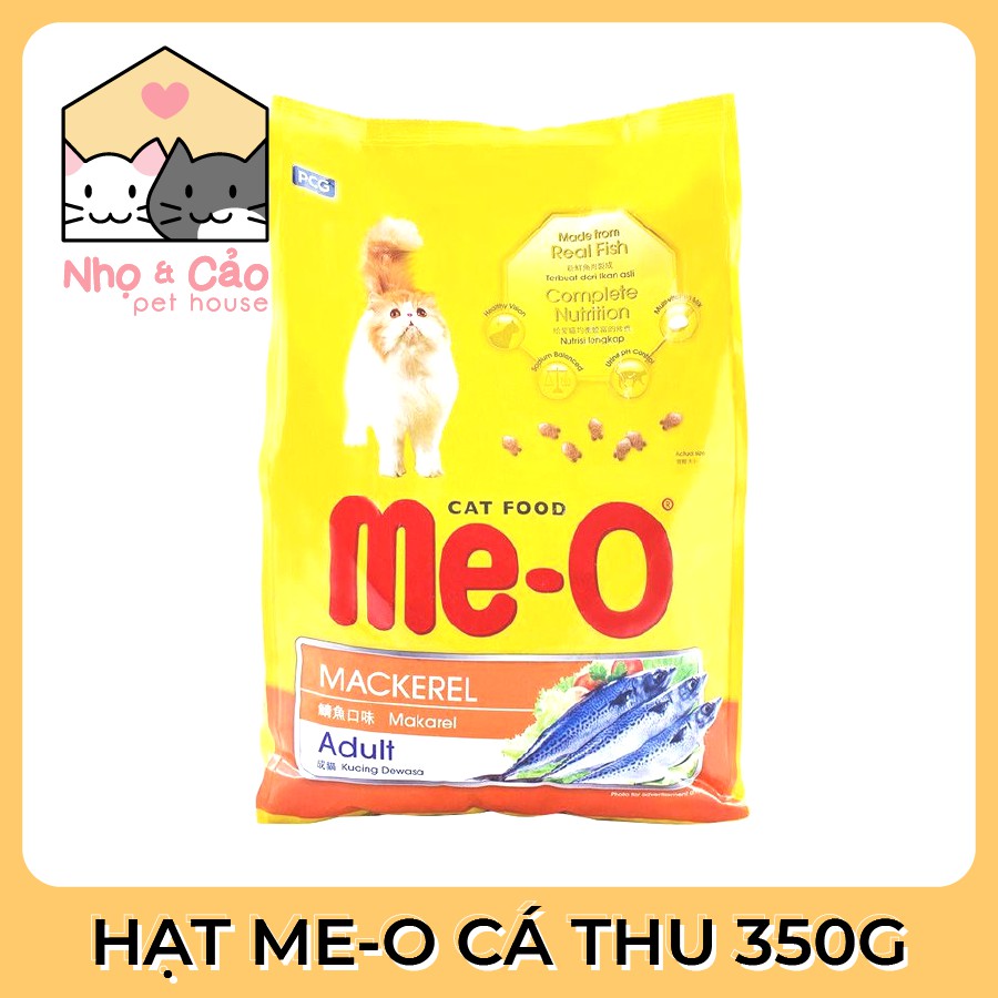 HẠT THỨC ĂN CHO MÈO ME-O 350G THÁI LAN SIÊU RẺ - Thơm ngon, Hấp dẫn