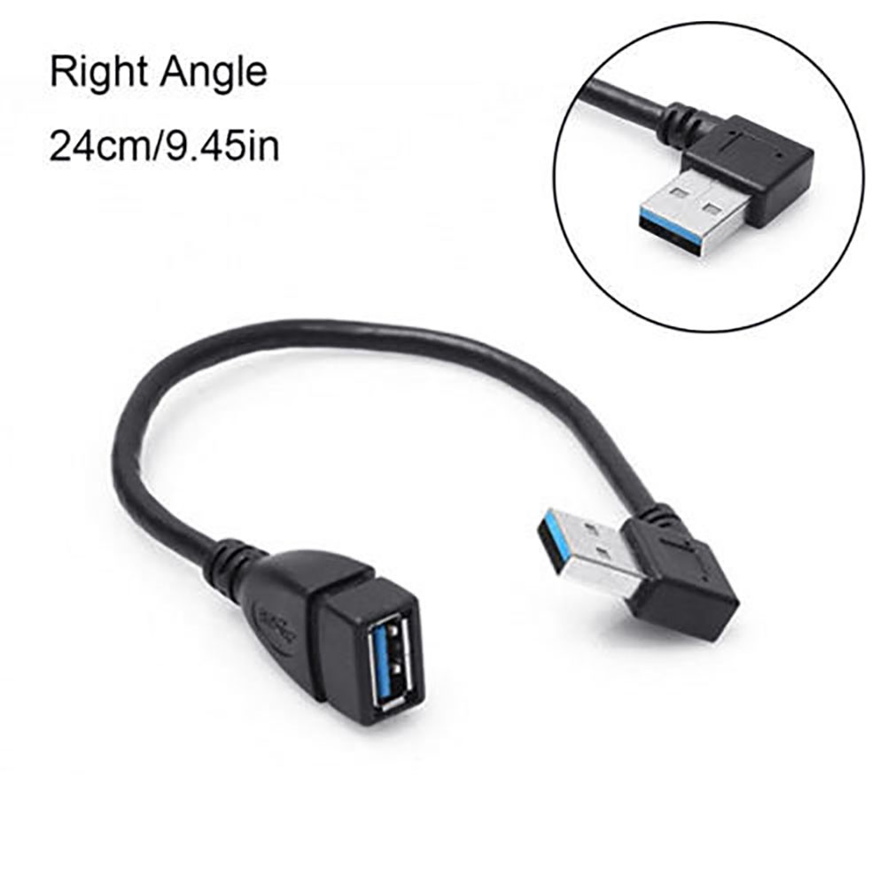 Dây Cáp Nối Dài Usb 3.0 Type A 90 Độ